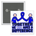 Rectal Cancer Together We Will Make A Difference.p Buttons