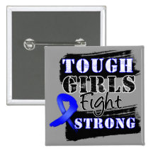 Rectal Cancer Tough Girls Fight Strong Buttons