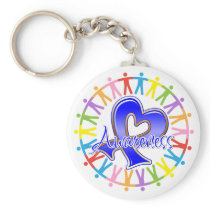 Rectal Cancer Unite in Awareness Key Chains