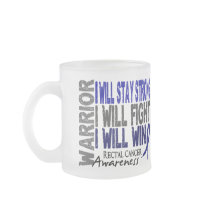 Rectal Cancer Warrior Mug