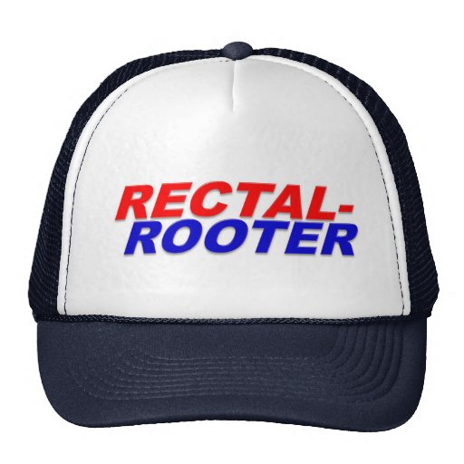 Rectal Rooter Hat Zazzle
