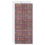Rectangle Grid Rack Cards