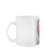 Rectangles and Stripes Hot Air Balloon Mug