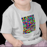 Rectangles Blend T-Shirt t-shirts