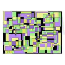 Rectangles cards