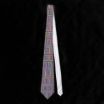 Rectangles Colorful Tie ties