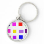 Rectangles keychains