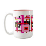 Rectangles & Lines mugs