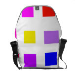 Rectangles messenger bags