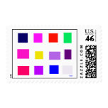 Rectangles stamps