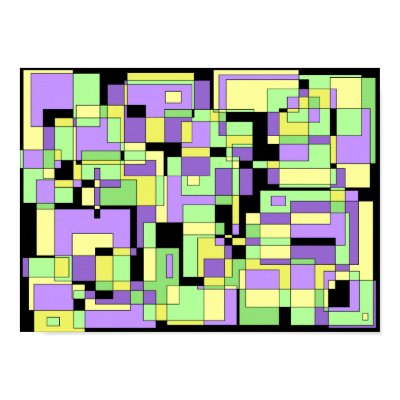 Rectangles Poster by musicaficta