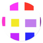 Rectangles stickers