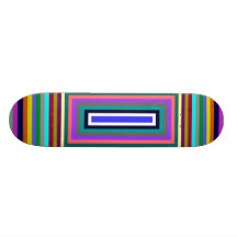 Rectangles Skateboard