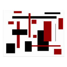 Rectangular Pattern 1 Postcard