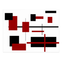 Rectangular Pattern 2 Post Card