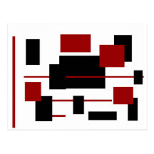 Rectangular Pattern 3 Post Cards