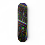 Rectangular *R Skate Board Decks