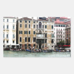 Rectangular stickers Canale Grande