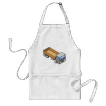 Rectangular truck apron