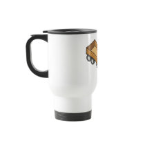 Rectangular truck mug