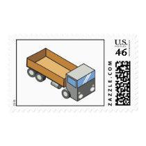 Rectangular truck stamps