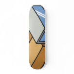 Rectangular truck skate board decks