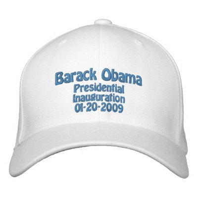 Recuerdos de la inauguración 20-01-09 de Obama Gorra Bordada Recuerdos de la inauguración 20-01-09 de Obama Gorra Bordada