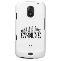 Recumbent Bicycle Evolution Fun Sports Art Galaxy Nexus Cover
