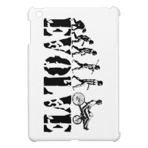Recumbent Bicycle Evolution Fun Sports Art iPad Mini Cover