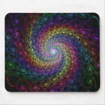 recursive rainbow spiral mousepads by mrpsiquedelico recursive rainbow spiral mousepads