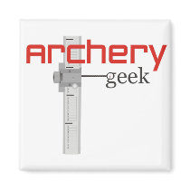 recurve geek magnets by UNHarchery recurve geek magnets