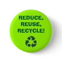 recycle%20sign_frame, REDUCE,REUSE,RECYCLE! buttons