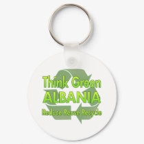 Recycle Albania keychains by FlagStore Recycle Albania keychains