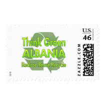 Recycle Albania Stamps