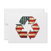 Recycle America Invitation by TotallyRandom Recycle America Invitation