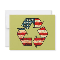 Recycle America Invitations