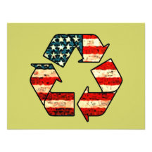 Recycle America Invitations
