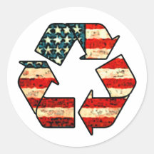 Recycle America Stickers