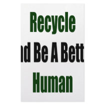 Recycle And Be A Better Human stationery by Supernova23 Recycle And Be A Better Human stationery