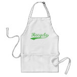 Recycle aprons