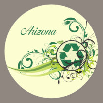 Recycle Arizona stickers