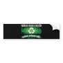 Recycle Arkansas Bumper Sticker