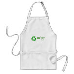 recycle = awesome aprons