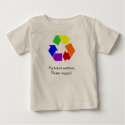 RECYCLE BABY t-shirts by trish1968 RECYCLE BABY t-shirts