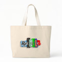 "RECYCLE" bags