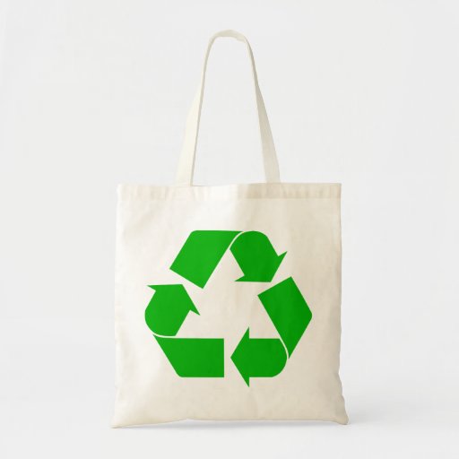 Recycle Bag Zazzle