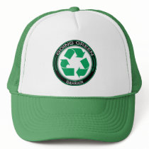 Recycle Bahrain Mesh Hat