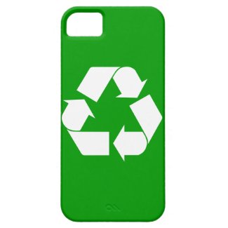 Recycle Barely There™ iPhone 5 Cas iPhone 5 Cover