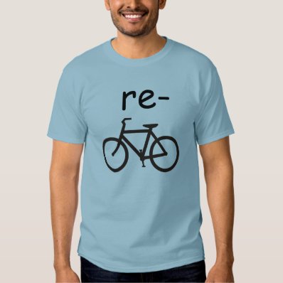 Recycle Bicycle Funny T-shirt