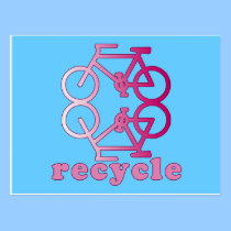 ReCycle Bicycling Products postcards